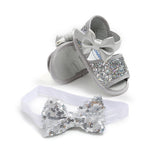 Baby shoes princess shoes sandals 0 - Tophatter Daily Deals