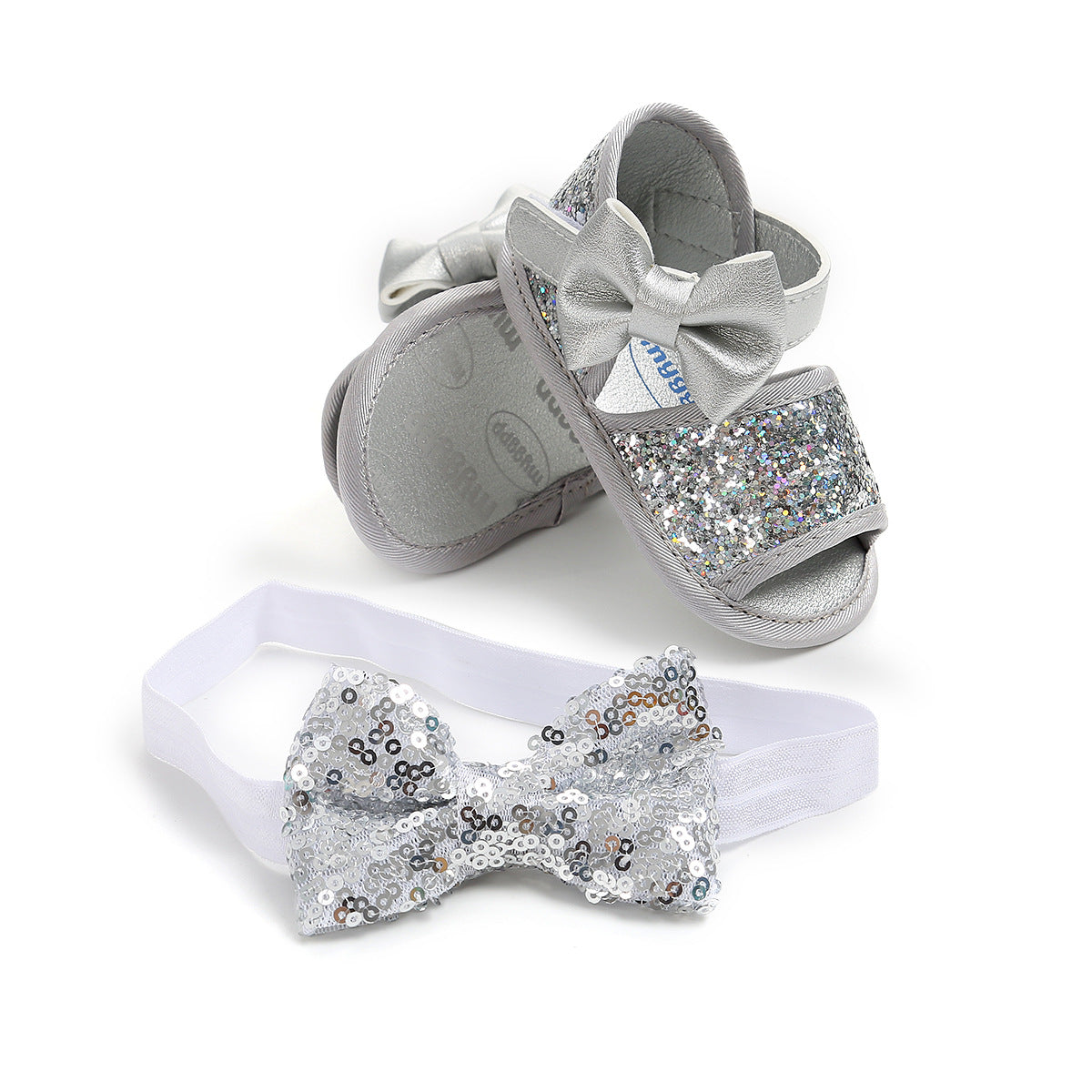 Baby shoes princess shoes sandals 0 - Tophatter Daily Deals