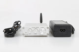 Bluetooth 5.0 HIFI Fever 50W*2 Digital Power Amplifier Silver 0 - Tophatter Daily Deals