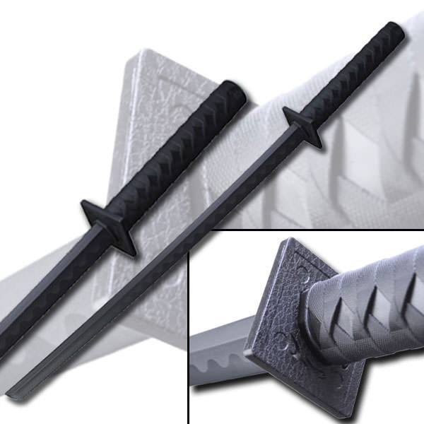 34" Polypropylene Material Training Ninja Boken Sword - Tophatter's Guns'N'Weapons Store Collectible Weapons - Tophatter Daily Deals