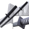 34" Polypropylene Material Training Ninja Boken Sword - TOPHATTER'S ARMORY DEALS Collectible Weapons - Tophatter Daily Deals