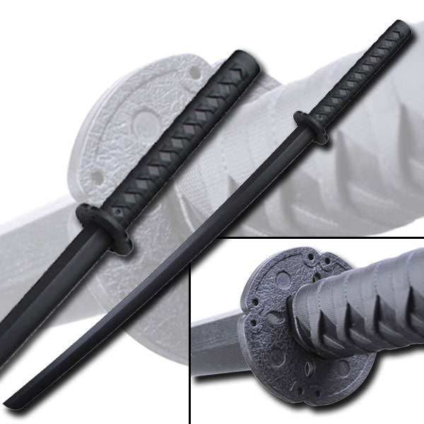 40" Polypropylene Material Practice Training Samurai Boken Daito Sword Collectible Weapons - Tophatter Daily Deals