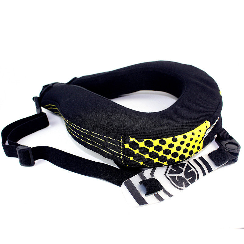 Anti-fall and fatigue-relief neck protector Black 0 - Tophatter Daily Deals