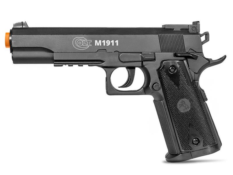 Colt 1911 Special Combat CO2 Powered Airsoft Pistol 6MM FPS 395 - Tophatter's Inc. Weapons Store Online Collectible Weapons - Tophatter Daily Deals