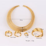 Bracelet Ring Jewelry Set 0 - Tophatter Daily Deals