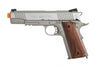 Colt Full Metal Rail Gun 1911 CO2 Blowback Airsoft Pistol Stainless - TOPHATTER'S ARMORY DEALS Collectible Weapons - Tophatter Daily Deals