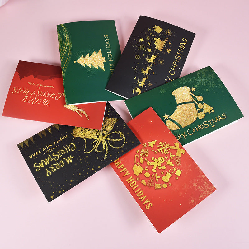 24 set Christmas cards 0 - Tophatter Daily Deals