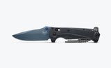 Benchmade Adira - Tempest Gray Grivory Handle - Axis Lock - CPM-Magnacut - 18060BT-01 Knives - Tophatter Daily Deals