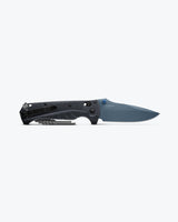 Benchmade Adira - Tempest Gray Grivory Handle - Axis Lock - CPM-Magnacut - 18060BT-01 Knives - Tophatter Daily Deals