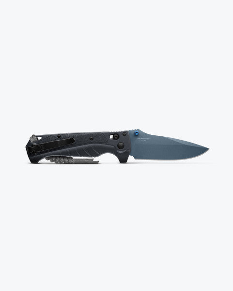 Benchmade Adira - Tempest Gray Grivory Handle - Axis Lock - CPM-Magnacut - 18060BT-01 Knives - Tophatter Daily Deals