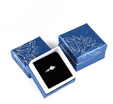 Beads hand string box bracelet box jewelry gift box Sky Blue Ring Box 0 - Tophatter Daily Deals