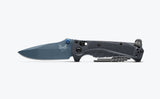 Benchmade Mini Adira - Tempest Gray Grivory Handle - Axis Lock - CPM-Magnacut - 18065BT-01 Knives - Tophatter Daily Deals