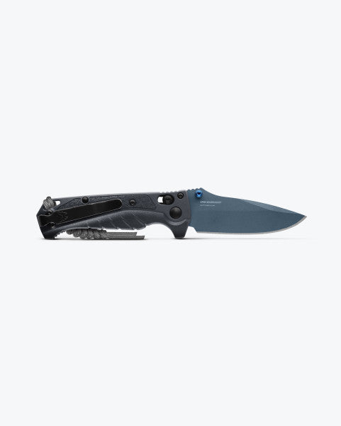 Benchmade Mini Adira - Tempest Gray Grivory Handle - Axis Lock - CPM-Magnacut - 18065BT-01 Knives - Tophatter Daily Deals
