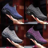Air cushion sports shoes middle-aged mother shoes 0 - Tophatter Daily Deals