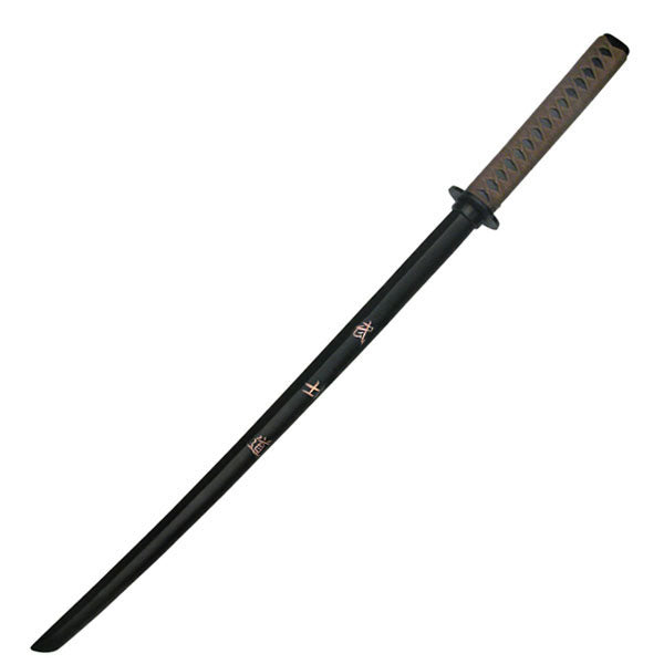 SAMURAI WOODEN TRAINING SWORD 39.5" OVERALL - Tophatter Daily Deals