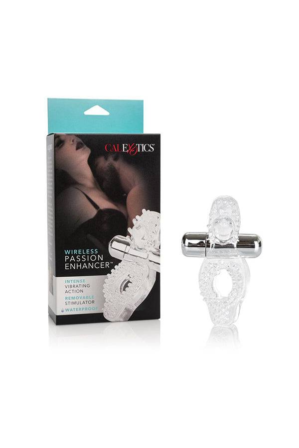 Cal Exotics - Couples Enhancer - Wireless Passion Enhancer Cock Ring Sex Toy - Tophatter Daily Deals