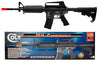 Colt M4 Commando AEG Metal Gear Box Electric Airsoft Rifle 422 FPS - TOPHATTER'S ARMORY DEALS Collectible Weapons - Tophatter Daily Deals