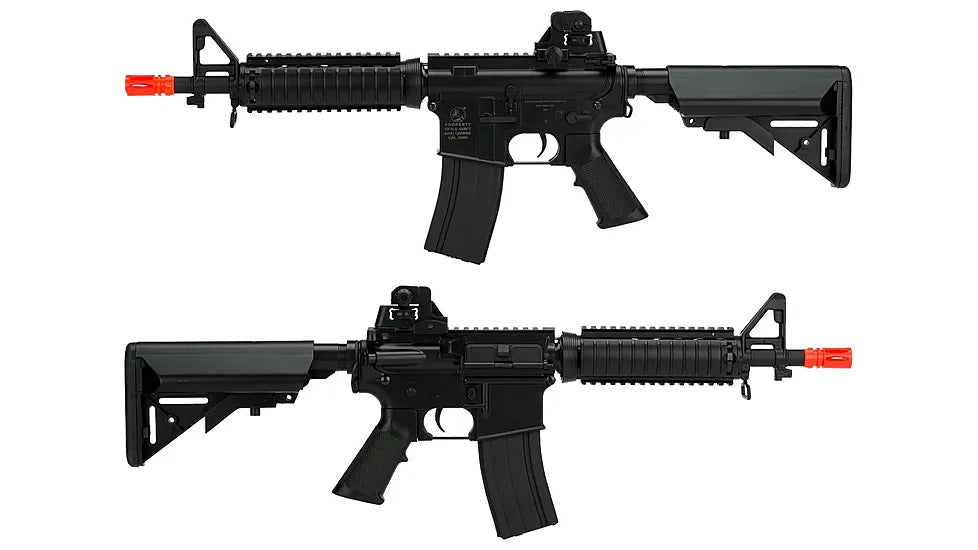 Colt Licensed M4 CQB-R SOPMOD LiPo Ready Airsoft AEG Gun w/Metal Gearbox - Tophatter Daily Deals