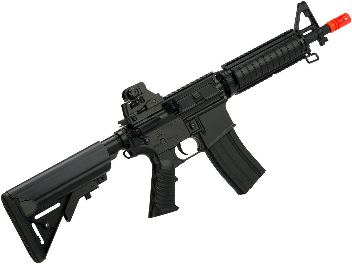 Colt Licensed M4 CQB-R SOPMOD LiPo Ready Airsoft AEG Gun w/Metal Gearbox - Tophatter Daily Deals