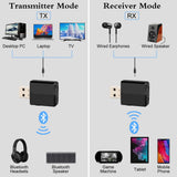 Bluetooth transmitter receiver 0 - Tophatter Daily Deals
