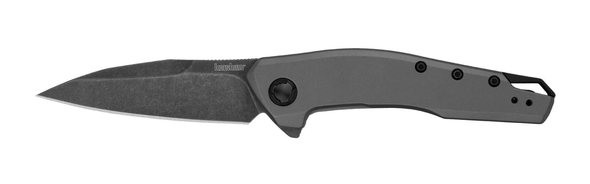 Kershaw Sanctum - Frame Lock - Assisted Opening - 8Cr13MoV Steel - 1815 Knives - Tophatter Daily Deals