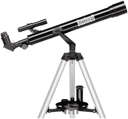 Bushnell Refractor 600x50mm (300X) Telescope, Deep Space Viewing Telescope - Tophatter Daily Deals