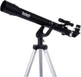 Bushnell Refractor 600x50mm (300X) Telescope, Deep Space Viewing Telescope - Tophatter Daily Deals