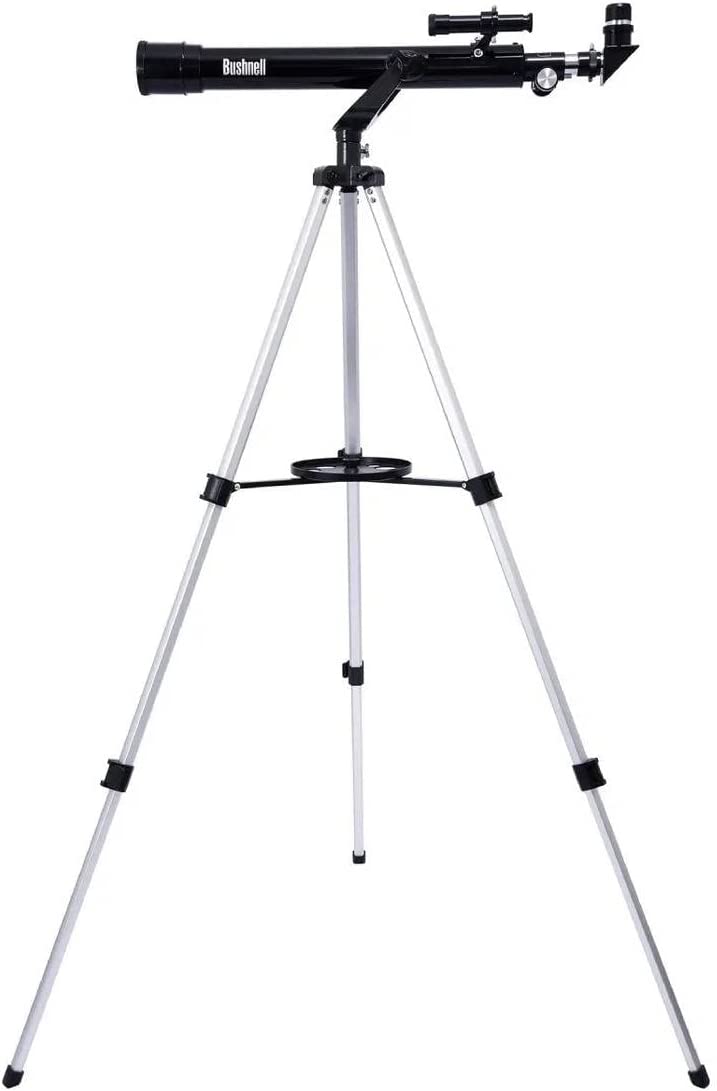 Bushnell Refractor 600x50mm (300X) Telescope, Deep Space Viewing Telescope - Tophatter Daily Deals