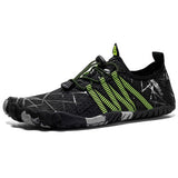 Beautiful wading shoes men's shoes outdoor river shoes ladies non-slip diving shoes Black 0 - Tophatter Daily Deals