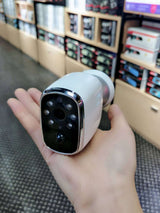 Battery Powered WiFi Wireless Security IP Camera PIR Surveillance Camera 0 - Tophatter Daily Deals