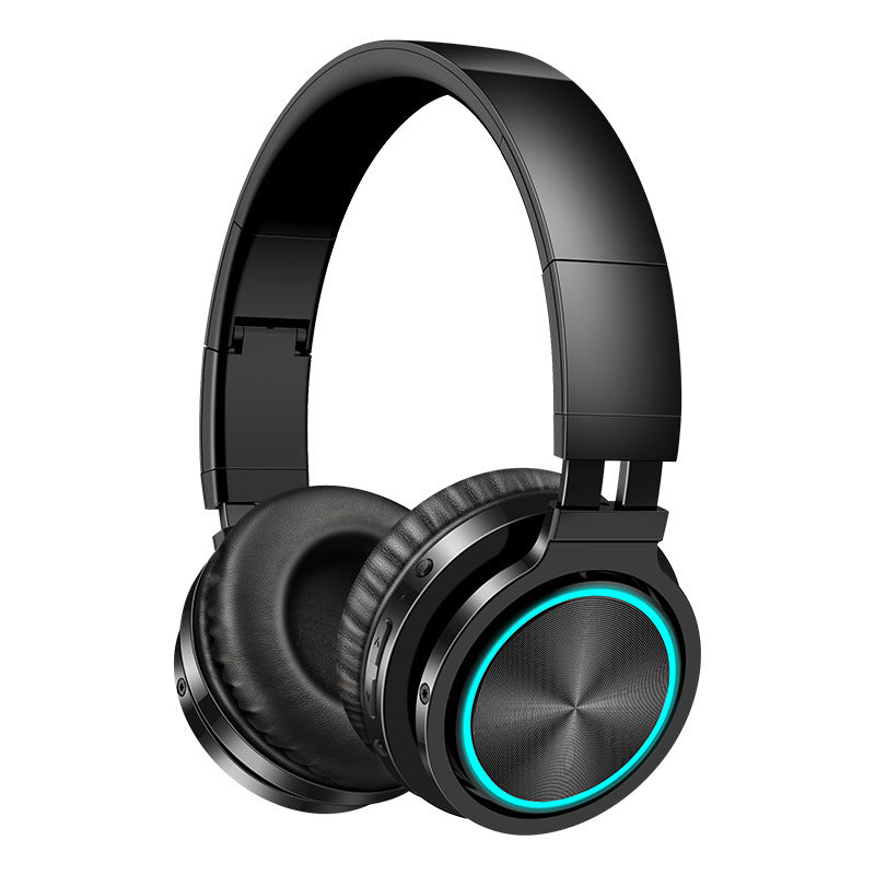 B12 headset wireless folding universal headset Black 0 - Tophatter Daily Deals