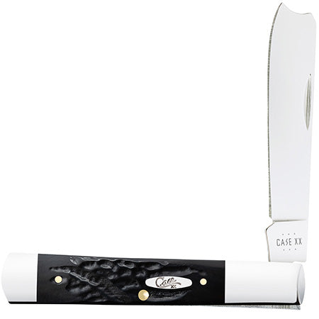 Case Razor Folding Knife - Synthetic Rough Jig - 18239 Traditional Knives - Tophatter Daily Deals