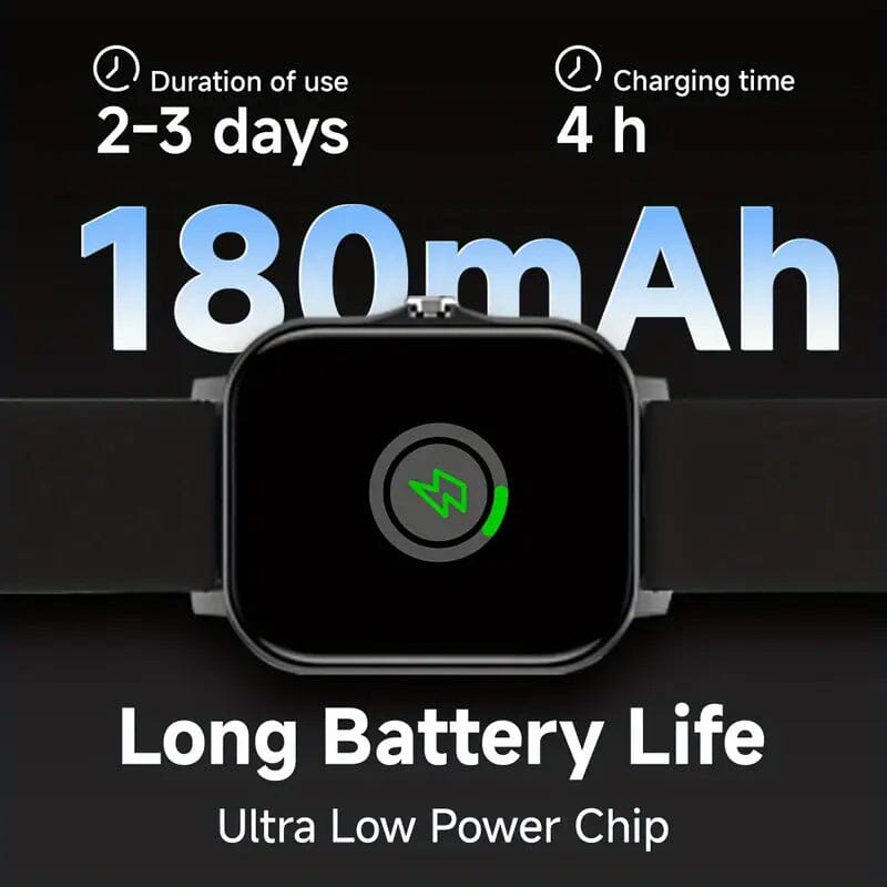 Full Touch Screen Smart Watch Unbranded Smart Watch - Tophatter Daily Deals