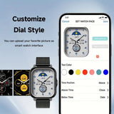 Full Touch Screen Smart Watch Unbranded Smart Watch - Tophatter Daily Deals
