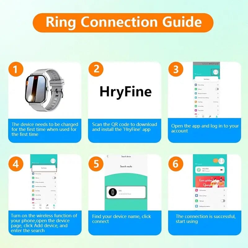 Full Touch Screen Smart Watch Unbranded Smart Watch - Tophatter Daily Deals