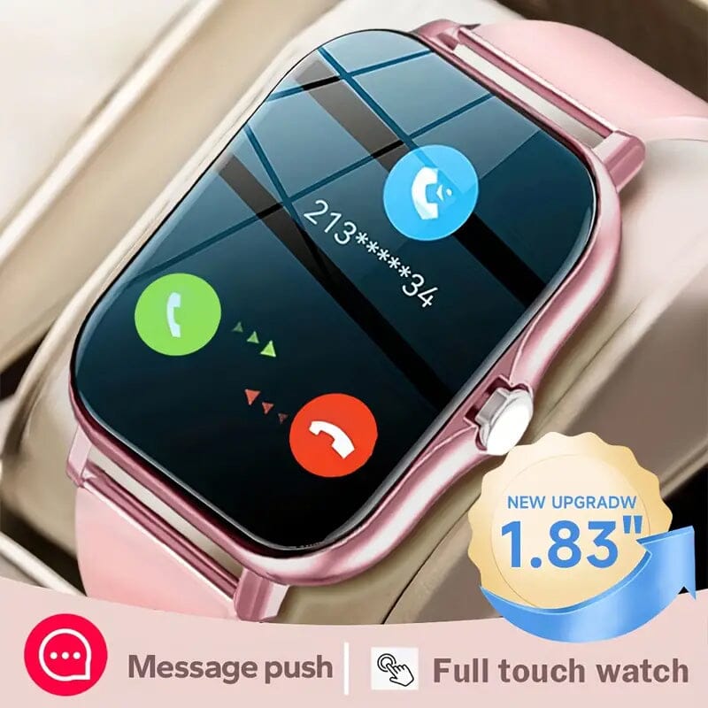 Full Touch Screen Smart Watch Unbranded Smart Watch - Tophatter Daily Deals