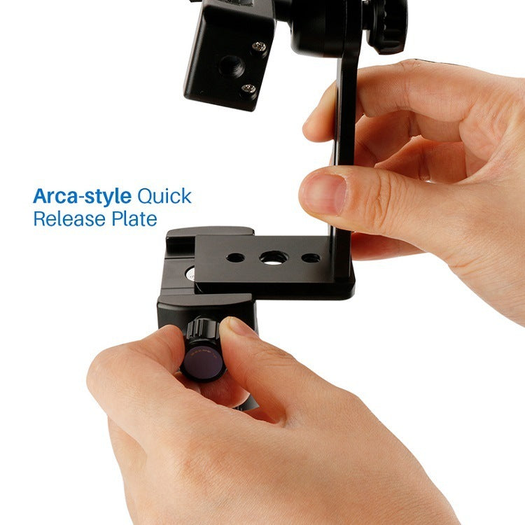 360 degree rotating large metal phone holder 0 - Tophatter Daily Deals