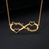 8 word pendant clavicle chain 7 - Tophatter Daily Deals