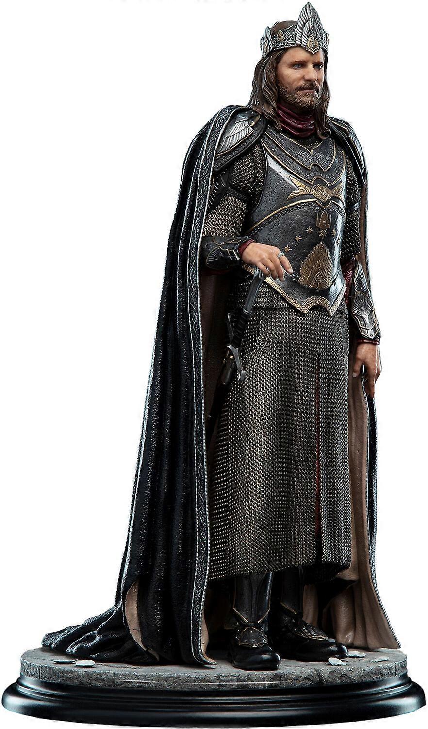 The Lord of the Rings - Official Weta Workshop King Aragorn Statue (1:6 Scale) Statue - Tophatter Daily Deals