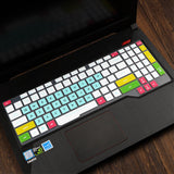 ASUS Flight Laptop Keyboard Protective Film Cover Colorful mint 0 - Tophatter Daily Deals