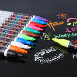 8-color electronic fluorescent plate 6MM highlighter 0 - Tophatter Daily Deals