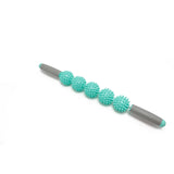 Anti Cellulite Massager Stick Anti-Cellulite Trigger Point Stick Body Foot Face Leg Slimming Massage Muscle Roller Five rounds green 0 - Tophatter Daily Deals