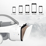 BOBO Z6 VR Bluetooth VR Virtual Reality Headset VR Glasses 3D Glasses 0 - Tophatter Daily Deals