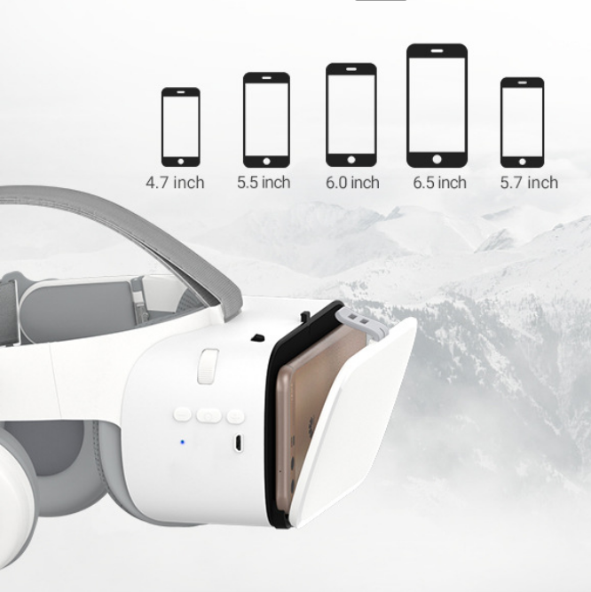 BOBO Z6 VR Bluetooth VR Virtual Reality Headset VR Glasses 3D Glasses 0 - Tophatter Daily Deals