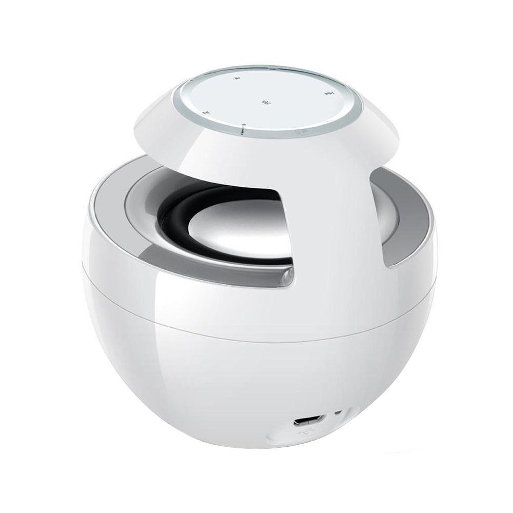 Bluetooth Speaker White 0 - Tophatter Daily Deals