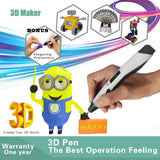 3D painting graffiti pen 0 - Tophatter Daily Deals