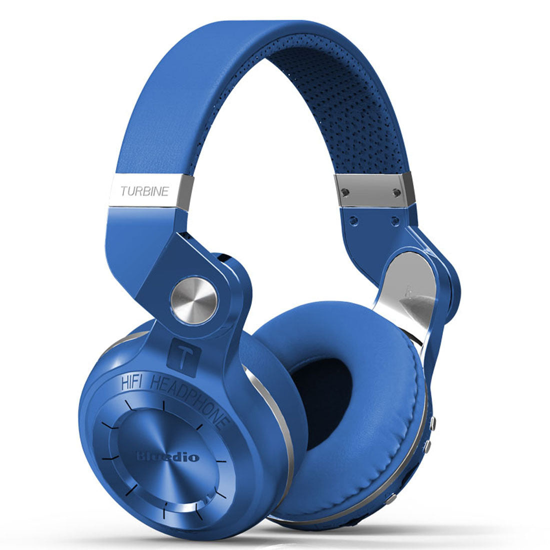 Bluetooth Headset Card Plug-in Iine Subwoofer Headset Blue 0 - Tophatter Daily Deals