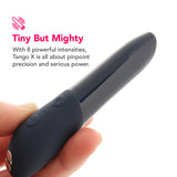 We-Vibe Tango X Power Play Bullet Vibe in Midnight Blue Vibrators > Bullet and Egg Vibrators - Tophatter Daily Deals