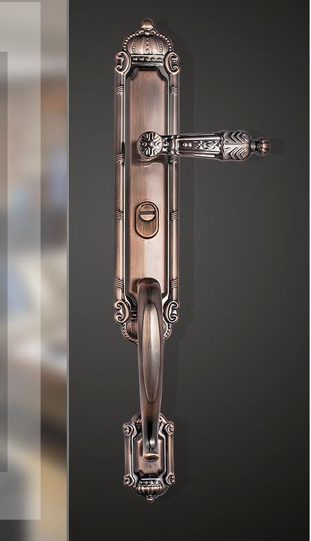 Anti-theft door lock Bronze 0 - Tophatter Daily Deals