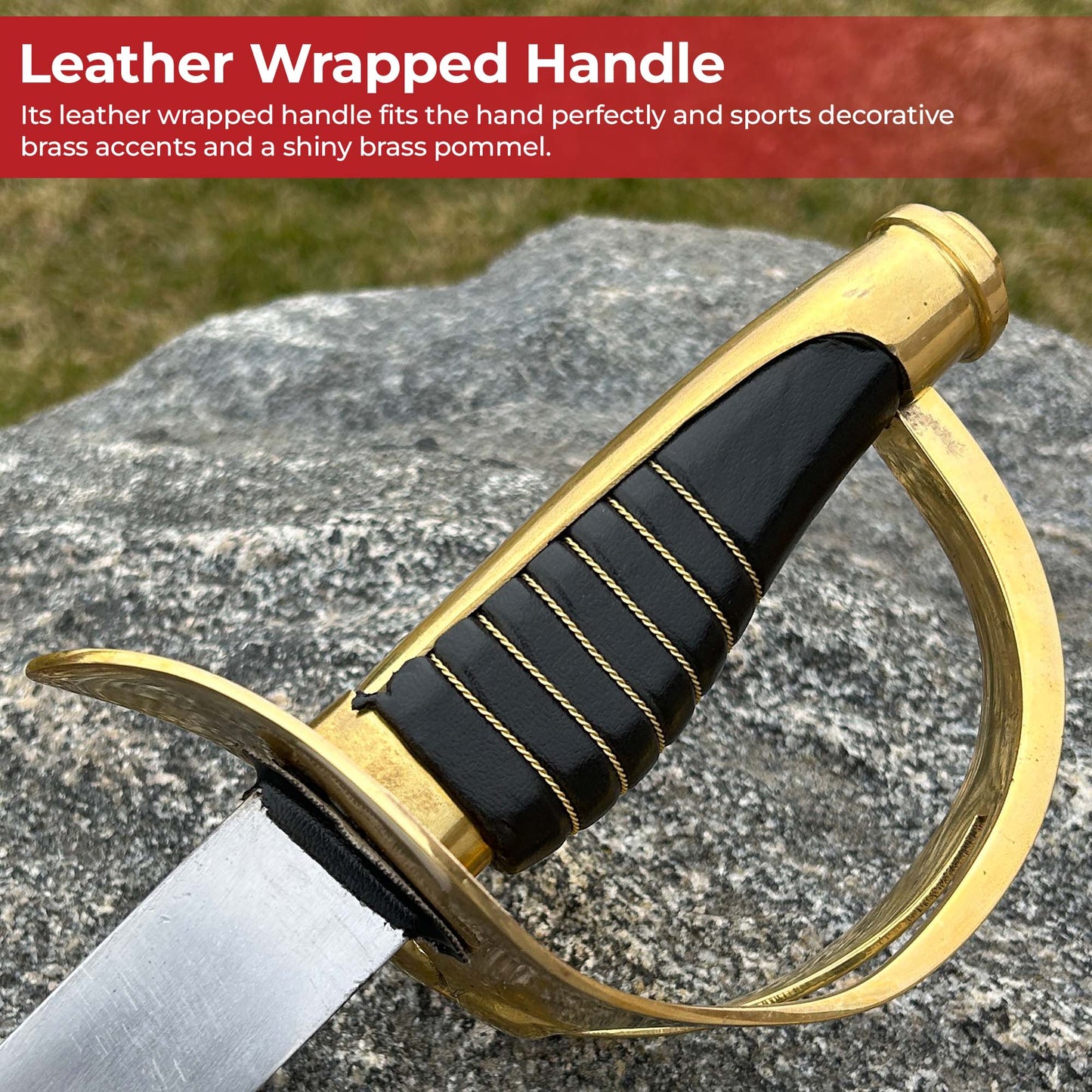 1860 Light Cavalry Saber historical period - Tophatter Daily Deals